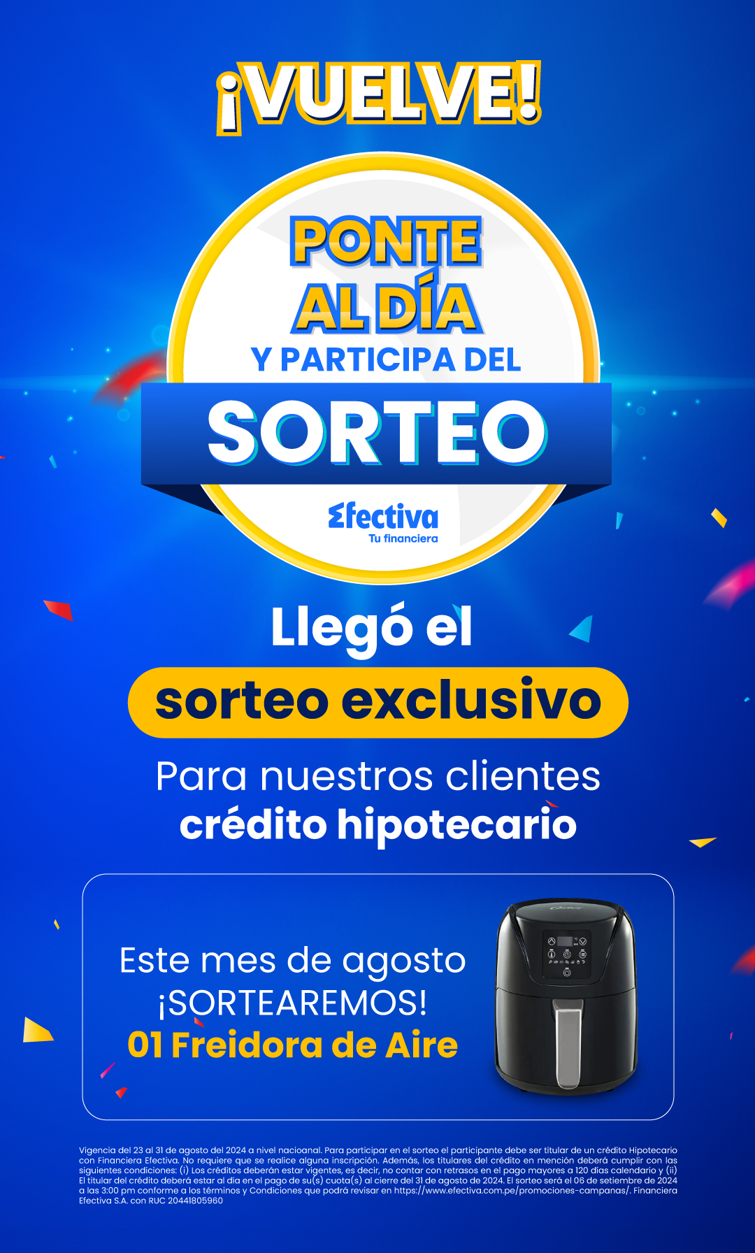 Conoce AQUÍ a la ganadora de la campaña