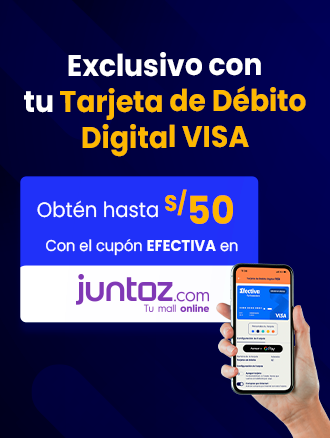 Compra en Juntoz y recibe hasta S/50 de descuento